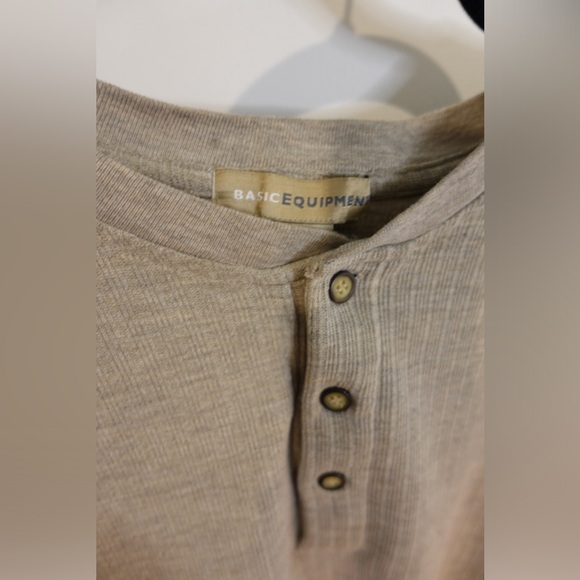 VINTAGE SWEATER SHIRT - Picture 3 of 8